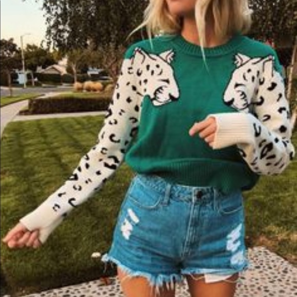 MINKPINK Sweaters - Salty Blonde Mink Pink Sweater